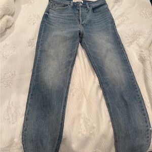 Classic Blue Denim Jeans